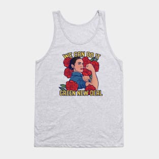 We can do it the green new deal Tank Top